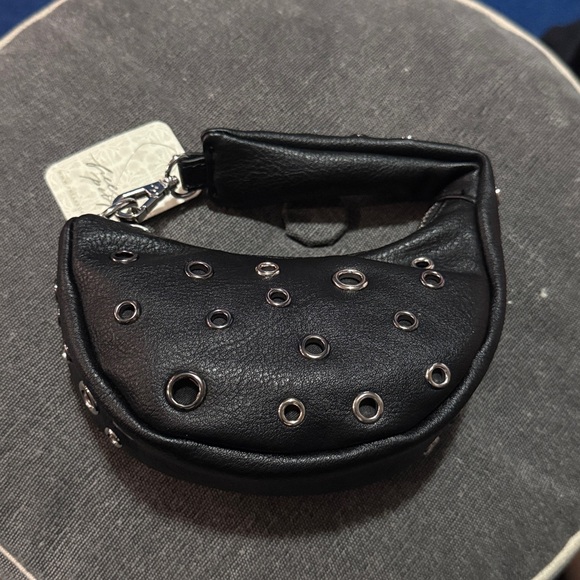 8028. Free People Baby Carryall Bag Charm - Picture 5 of 5